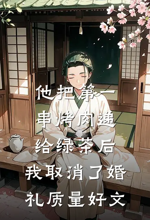 他把第一串烤肉递给绿茶后，我取消了婚礼质量好文