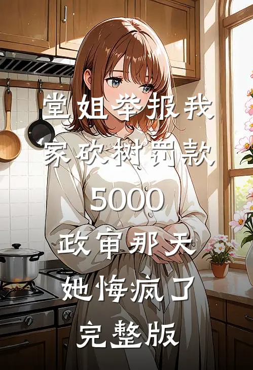 堂姐举报我家砍树罚款5000，政审那天她悔疯了完整版