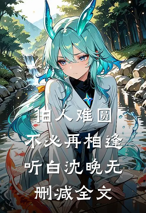 旧人难圆，不必再相逢听白沈晚无删减全文