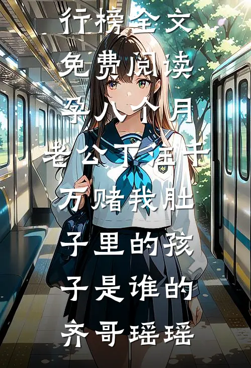 孕八个月，老公下注千万赌我肚子里的孩子是谁的(齐哥瑶瑶)最热门小说排行榜_全文免费阅读孕八个月，老公下注千万赌我肚子里的孩子是谁的(齐哥瑶瑶)
