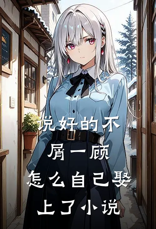 说好的不屑一顾，怎么自己娶上了小说