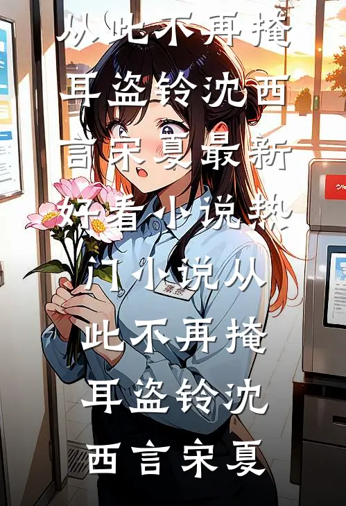 从此不再掩耳盗铃(沈西言宋夏)最新好看小说_热门小说从此不再掩耳盗铃(沈西言宋夏)