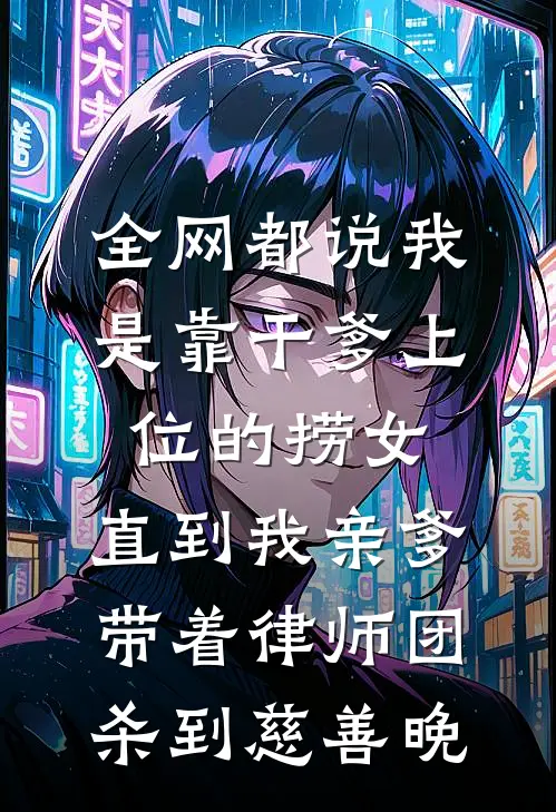 全网都说我是靠干爹上位的捞女，直到我亲爹带着律师团杀到慈善晚