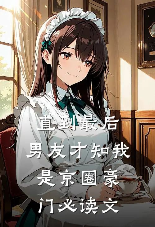 直到最后，男友才知我是京圈豪门必读文