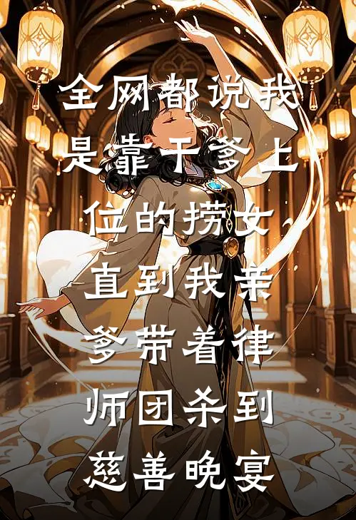 全网都说我是靠干爹上位的捞女，直到我亲爹带着律师团杀到慈善晚宴