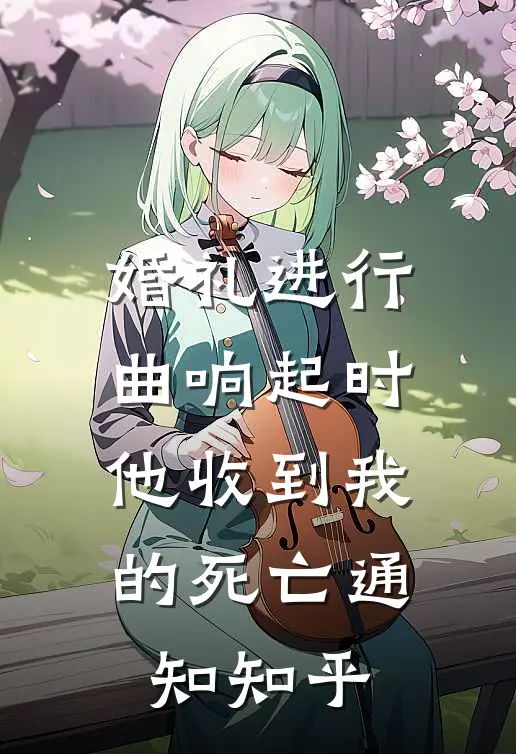 婚礼进行曲响起时，他收到我的死亡通知知乎