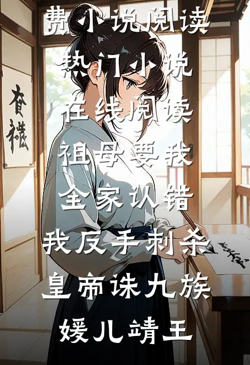 祖母要我全家认错，我反手刺杀皇帝诛九族(媛儿靖王)免费小说阅读_热门小说在线阅读祖母要我全家认错，我反手刺杀皇帝诛九族(媛儿靖王)