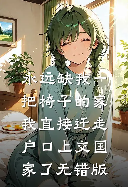 永远缺我一把椅子的家，我直接迁走户口上交国家了无错版