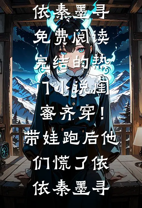 闺蜜齐穿！带娃跑后他们慌了(依依秦墨寻)免费阅读_完结的热门小说闺蜜齐穿！带娃跑后他们慌了(依依秦墨寻)