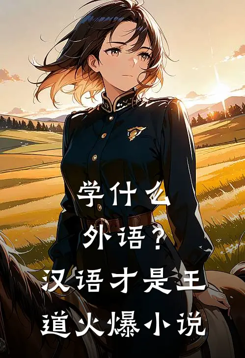 学什么外语？汉语才是王道火爆小说
