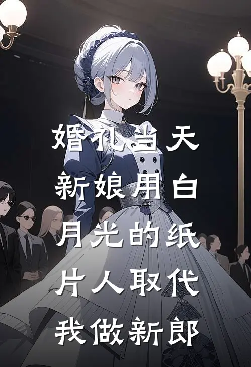 婚礼当天，新娘用白月光的纸片人取代我做新郎