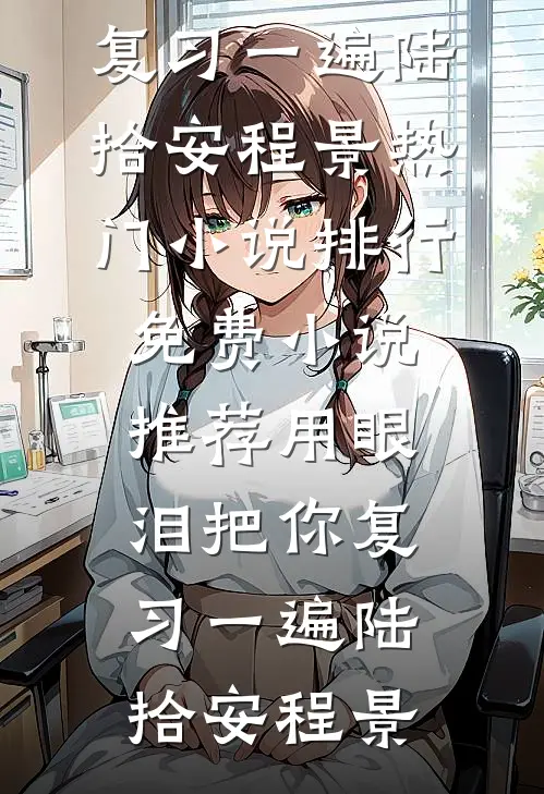 用眼泪把你复习一遍陆拾安程景热门小说排行_免费小说推荐用眼泪把你复习一遍(陆拾安程景)