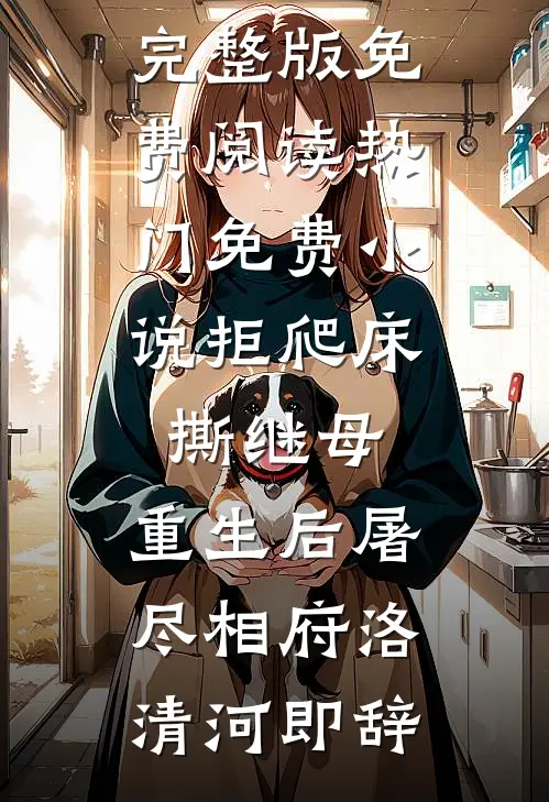 拒爬床，撕继母，重生后屠尽相府(洛清河即辞)小说完整版免费阅读_热门免费小说拒爬床，撕继母，重生后屠尽相府洛清河即辞