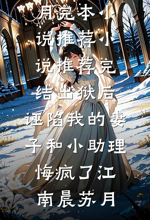 出狱后，诬陷我的妻子和小助理悔疯了江南晨苏月完本小说推荐_小说推荐完结出狱后，诬陷我的妻子和小助理悔疯了(江南晨苏月)
