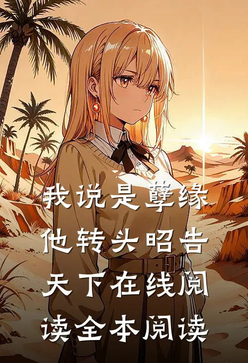 我说是孽缘，他转头昭告天下在线阅读全本阅读