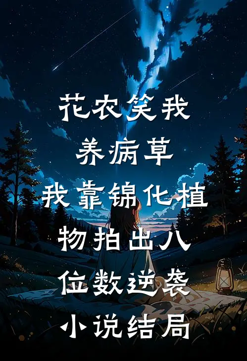 花农笑我养病草，我靠锦化植物拍出八位数逆袭小说结局