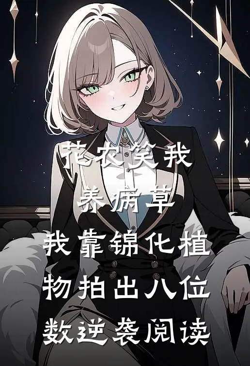 花农笑我养病草，我靠锦化植物拍出八位数逆袭阅读