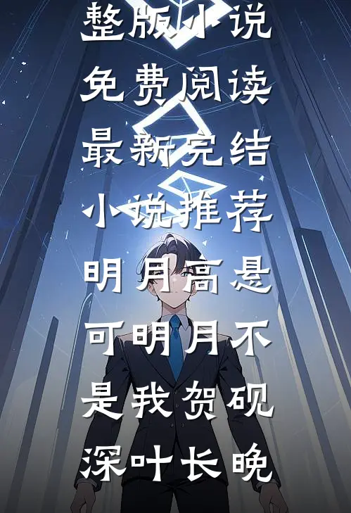明月高悬，可明月不是我贺砚深叶长晚完整版小说免费阅读_最新完结小说推荐明月高悬，可明月不是我(贺砚深叶长晚)
