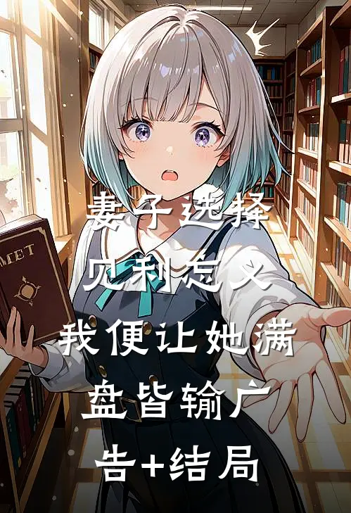 妻子选择见利忘义，我便让她满盘皆输广告+结局