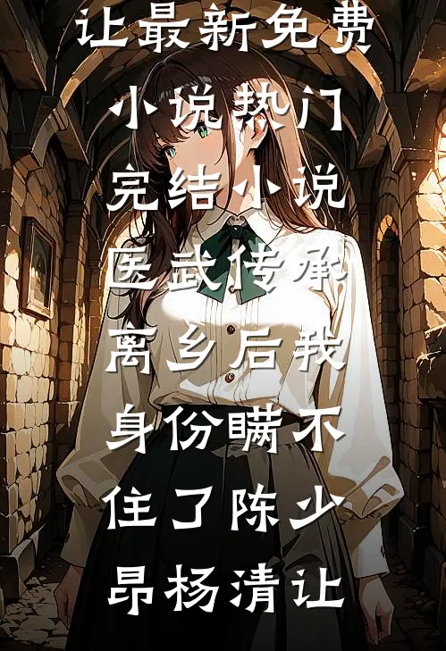 医武传承，离乡后我身份瞒不住了陈少昂杨清让最新免费小说_热门完结小说医武传承，离乡后我身份瞒不住了(陈少昂杨清让)