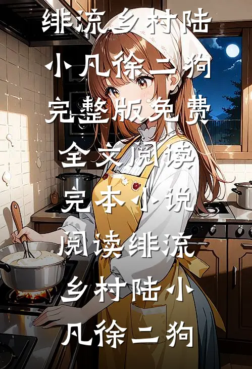 绯流乡村陆小凡徐二狗完整版免费全文阅读_完本小说阅读绯流乡村陆小凡徐二狗