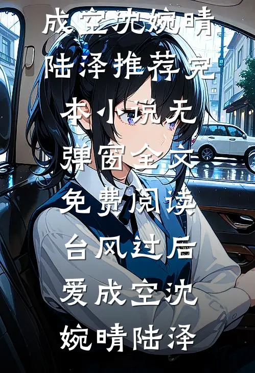 台风过后爱成空沈婉晴陆泽推荐完本小说_无弹窗全文免费阅读台风过后爱成空沈婉晴陆泽
