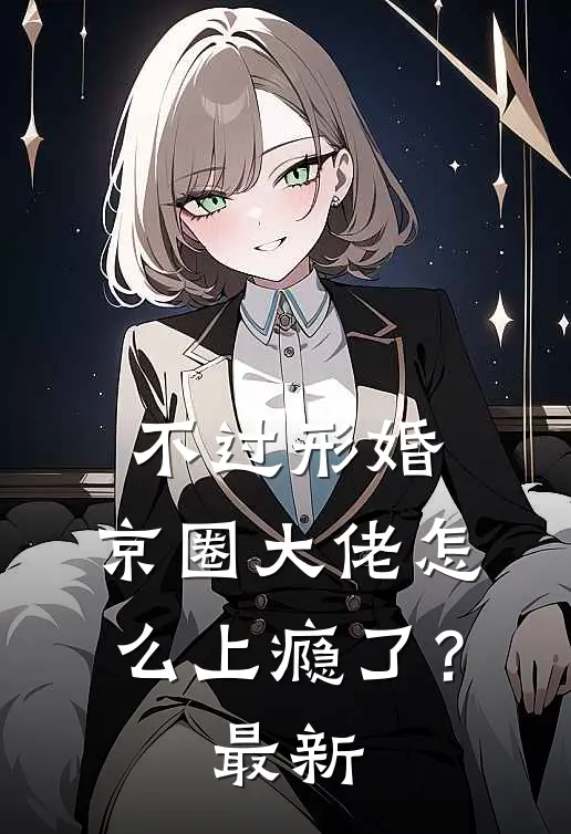 不过形婚，京圈大佬怎么上瘾了？最新