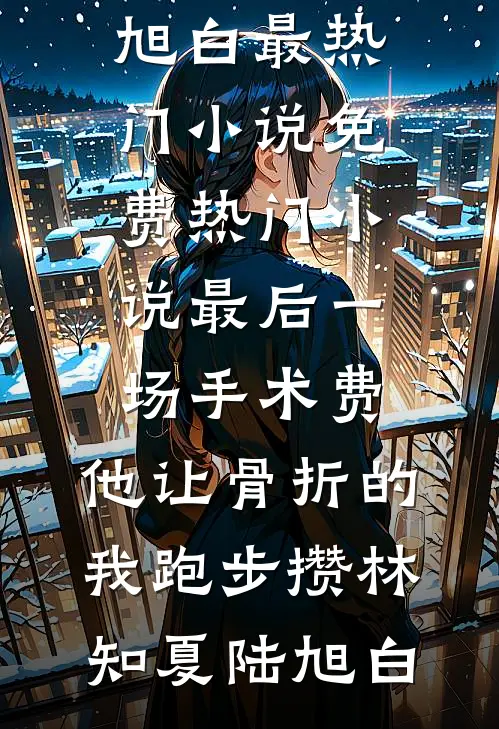 最后一场手术费，他让骨折的我跑步攒(林知夏陆旭白)最热门小说_免费热门小说最后一场手术费，他让骨折的我跑步攒(林知夏陆旭白)