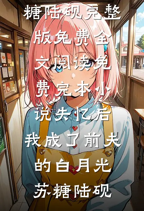 失忆后，我成了前夫的白月光(苏糖陆砚)完整版免费全文阅读_免费完本小说失忆后，我成了前夫的白月光苏糖陆砚