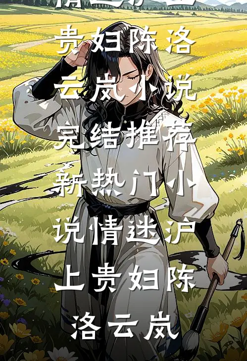 情迷沪上贵妇陈洛云岚小说完结推荐_新热门小说情迷沪上贵妇陈洛云岚