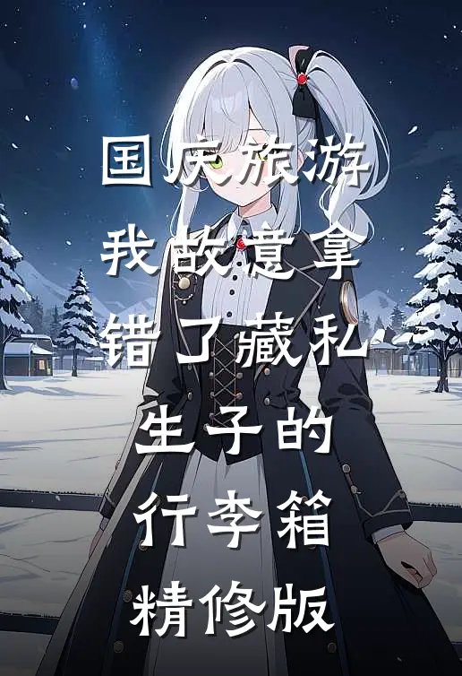 国庆旅游，我故意拿错了藏私生子的行李箱精修版