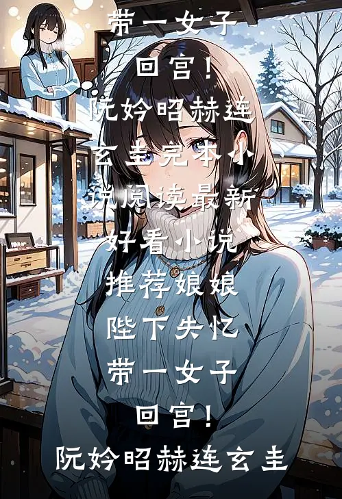 娘娘，陛下失忆带一女子回宫！(阮妗昭赫连玄圭)完本小说阅读_最新好看小说推荐娘娘，陛下失忆带一女子回宫！(阮妗昭赫连玄圭)