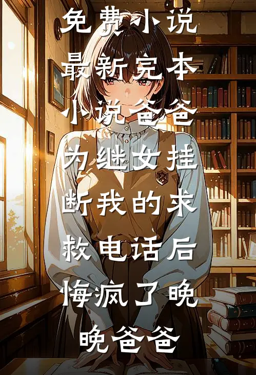 爸爸为继女挂断我的求救电话后，悔疯了(晚晚爸爸)完整免费小说_最新完本小说爸爸为继女挂断我的求救电话后，悔疯了晚晚爸爸
