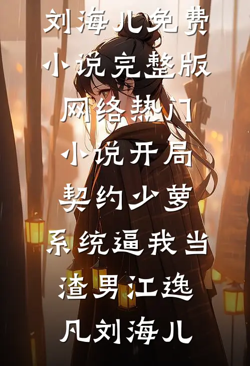 开局契约少萝，系统逼我当渣男江逸凡刘海儿免费小说完整版_网络热门小说开局契约少萝，系统逼我当渣男江逸凡刘海儿