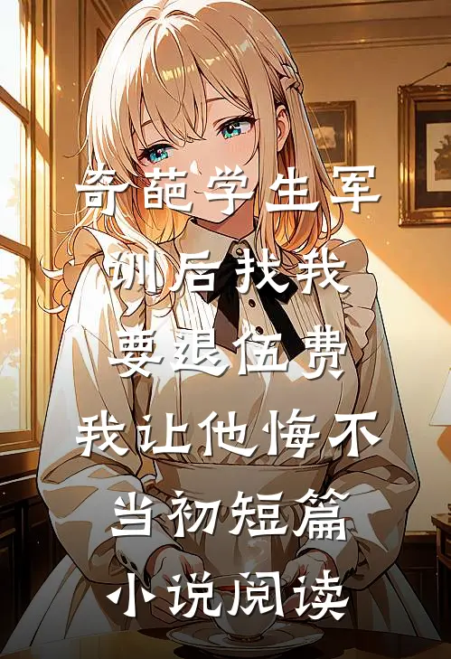 奇葩学生军训后找我要退伍费，我让他悔不当初短篇小说阅读