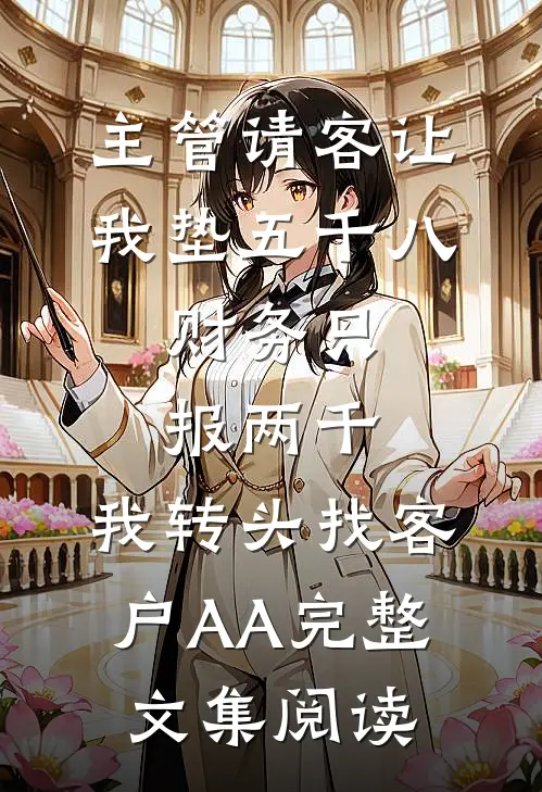 主管请客让我垫五千八，财务只报两千，我转头找客户AA完整文集阅读