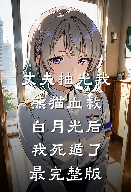 丈夫抽光我熊猫血救白月光后，我死遁了最完整版