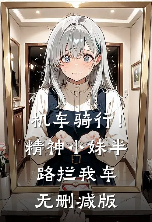 机车骑行！精神小妹半路拦我车无删减版
