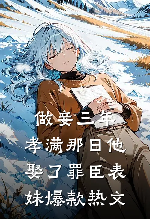 做妾三年，孝满那日他娶了罪臣表妹爆款热文