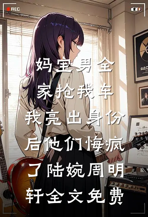 妈宝男全家抢我车，我亮出身份后他们悔疯了陆婉周明轩全文免费