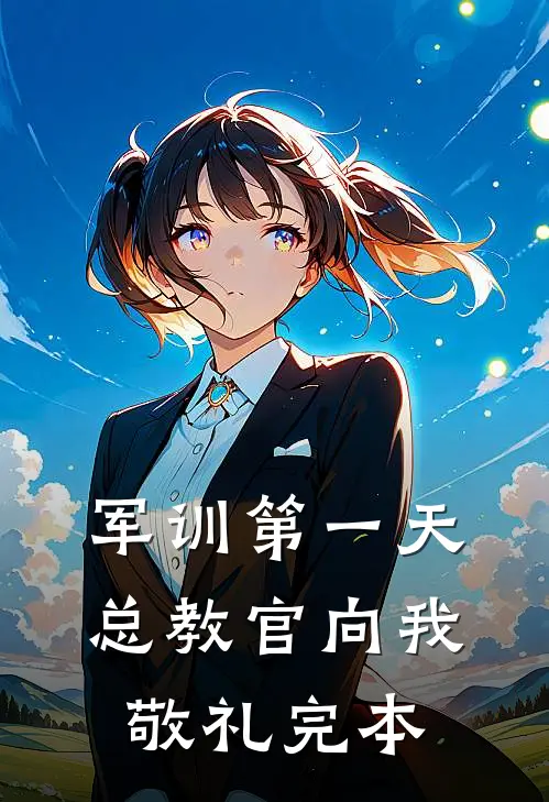 军训第一天，总教官向我敬礼完本