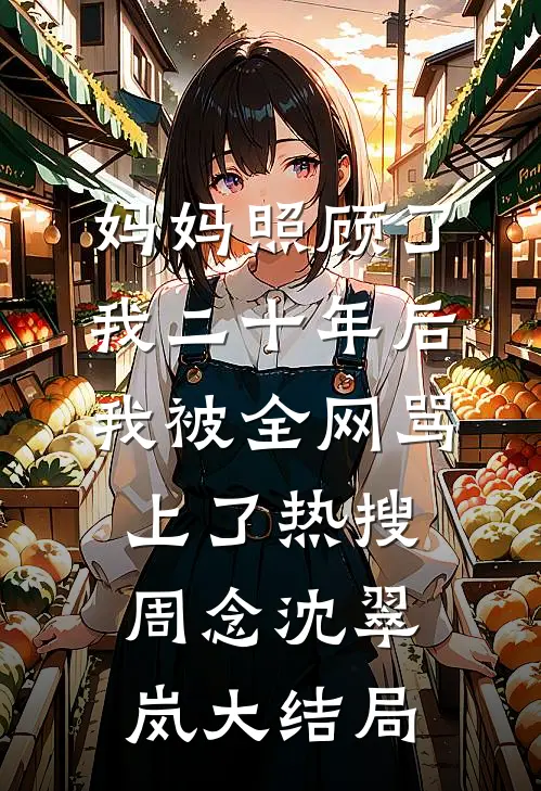 妈妈照顾了我二十年后，我被全网骂上了热搜周念沈翠岚大结局