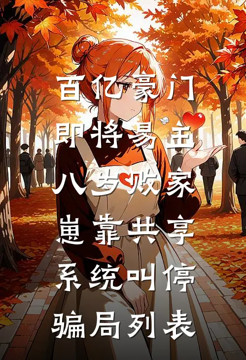 百亿豪门即将易主，八岁败家崽靠共享系统叫停骗局列表