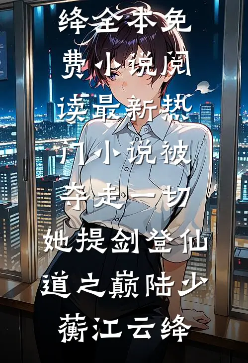 被夺走一切，她提剑登仙道之巅陆少蘅江云绛全本免费小说阅读_最新热门小说被夺走一切，她提剑登仙道之巅陆少蘅江云绛