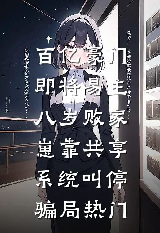 百亿豪门即将易主，八岁败家崽靠共享系统叫停骗局热门