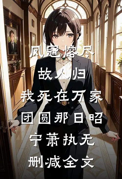 凤冠熔尽故人归，我死在万家团圆那日昭宁萧执无删减全文