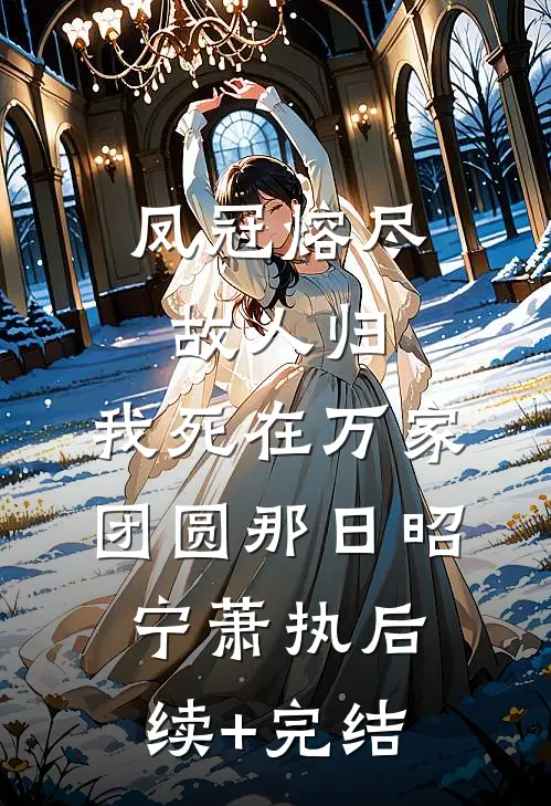 凤冠熔尽故人归，我死在万家团圆那日昭宁萧执后续+完结