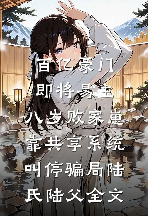 百亿豪门即将易主，八岁败家崽靠共享系统叫停骗局陆氏陆父全文