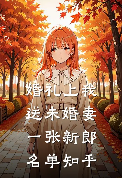 婚礼上我送未婚妻一张新郎名单知乎