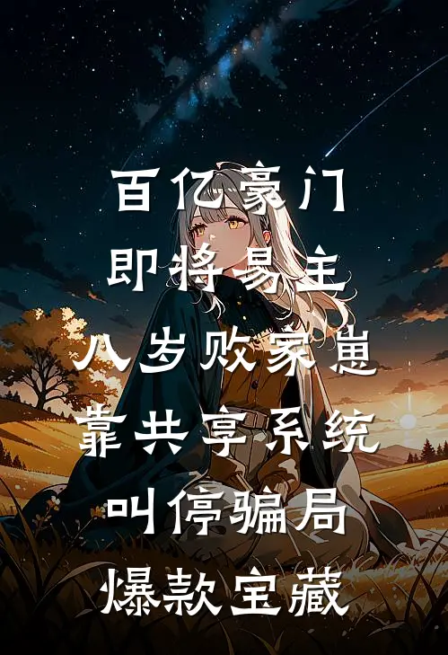 百亿豪门即将易主，八岁败家崽靠共享系统叫停骗局爆款宝藏